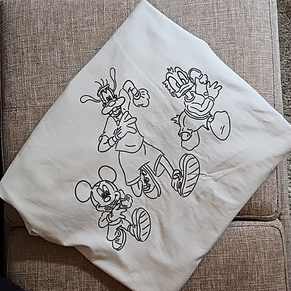 Disney x Adidas shirt size XS